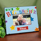 Big Brother Star Personalized Printed Frame